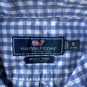 Vineyard Vines 100%Cotton Gingham Shirt